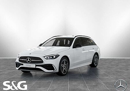 Mercedes-Benz C 200 T AMG MBUX+RüKam+DIG-LED+AHK+Night+Winterp