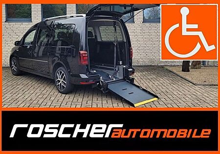 VW Caddy Volkswagen Maxi Highline DSG*Rollstuhlrampe*Handicap*