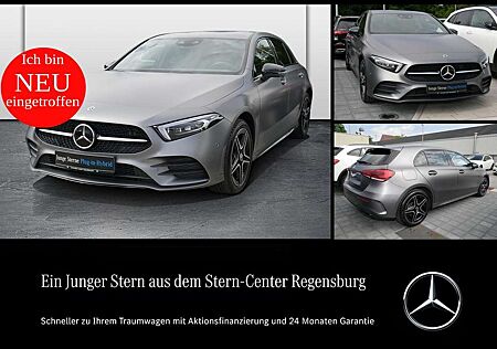 Mercedes-Benz A 250 e Kompaktlimousine MBUX AMG Wide MBeam
