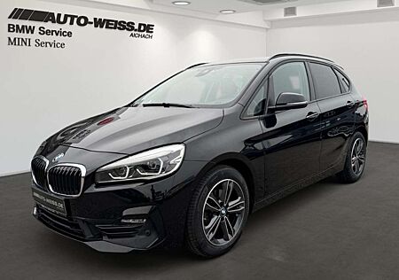 BMW 220 Active Tourer iA SPORT-LINE+LEDER+NAVI+HIFI+