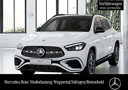 Mercedes-Benz GLA 180 AMG+NIGHT+PANO+360°+AHK+LED+19"+TOTW+7G