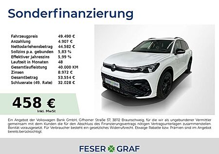 VW Tiguan Volkswagen R-Line 2.0TDI 142KW 4M DSG AHK Panorama