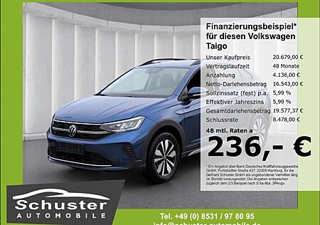 VW Taigo Volkswagen MOVE 1.0TSI*ACC LED digCockp SHZ 2xSpurass