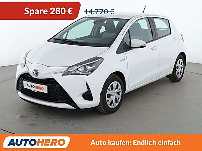 Toyota Yaris 1.5 Hybrid Business Edition Aut.*NAVI*CAM*KLIMA*