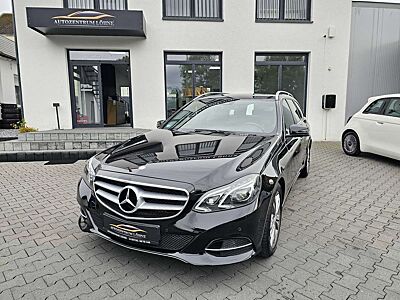 Mercedes-Benz E 220 T CDI Avantgarde TEILLEDER LED NAVI AHK