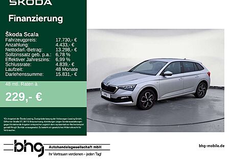 Skoda Scala 1.6 TDI Drive 125