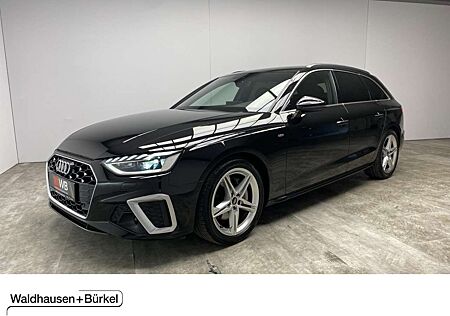 Audi A4 Avant 40 TFSI S line Klima Navi Rückfahrkamera
