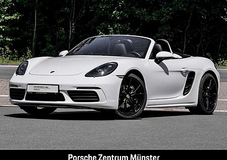 Porsche Boxster 718 Sportabgasanlage Lenkradheizung LED