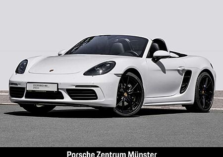 Porsche Boxster 718 Sportabgasanlage Lenkradheizung LED