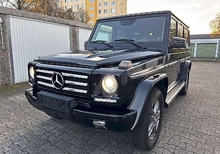 Mercedes-Benz G 350 d BlueTec 210 PS - 155 kW 7G-TRONIC