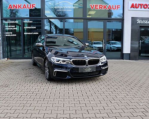 BMW 550 d Touring xDrive Sitzbel. Memory H&K AHK