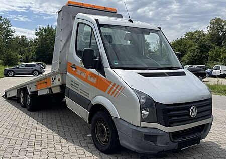VW Crafter Volkswagen Klima Algema Abschleppwagen Blitzlader