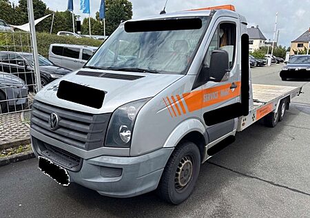 VW Crafter Volkswagen Klima Algema Abschleppwagen Blitzlader