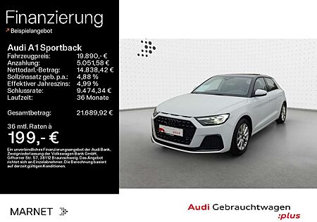 Audi A1 Advanced 30 TFSI*LED*Alu*PDC*Virtua