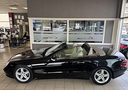 Mercedes-Benz SL 350 Autom Leder erst 68.606 km D - Fahrzeug