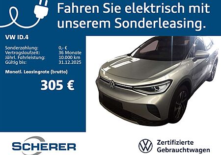 VW ID.4 Volkswagen Pure Perf. *5Ja. Gar.* MATRIX WäPu. ACC