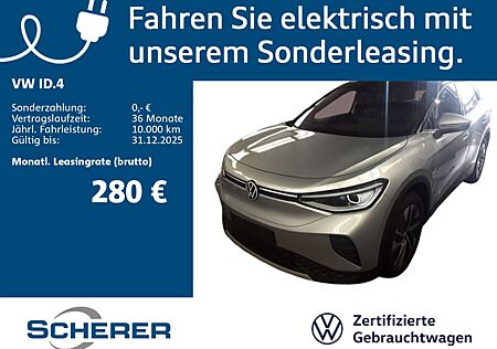 VW ID.4 Volkswagen Pure Perf. *5Ja. Gar.* MATRIX WäPu. ACC