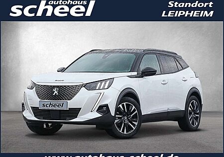 Peugeot 2008 e- Elektromotor 136 GT Pack ACC/Kam./KlimaA