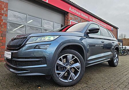 Skoda Kodiaq 2.0 TSi Sportline 4x4 , AHK, RFK,Panoramadach,LED