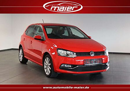 VW Polo Volkswagen 1.2 TSI Highline-Klimaa.-SHZ-PDC-MFL-Alus-