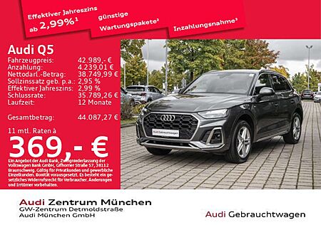 Audi Q5 40 TDI qu. S tronic 2x S line AHK/Navi+