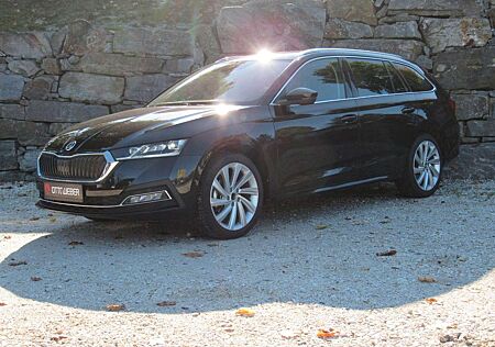 Skoda Octavia Combi Style AHK schwenkbar Leder