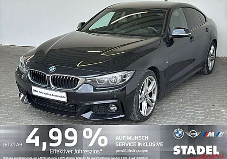 BMW 420 d GranCoupé M Sport Navi.LED.HiFi.RFK.Wireles