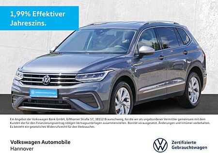 VW Tiguan Allspace Volkswagen 1.5 TSI DSG Life Navi ACC LED Di