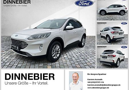 Ford Kuga Titanium Navi+Kamera+Winterpaket+Klima