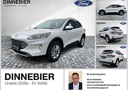 Ford Kuga Titanium Navi+Kamera+Winterpaket+Klima