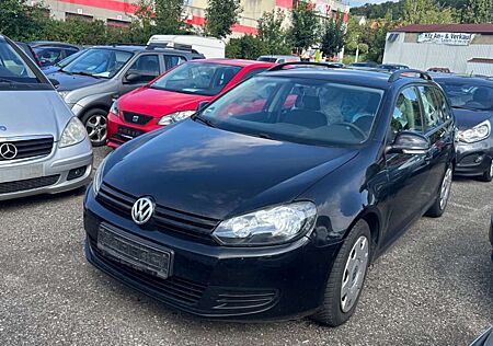 VW Golf Volkswagen VI Variant Trendline,AHK,Euro 5,TÜV 09/2024