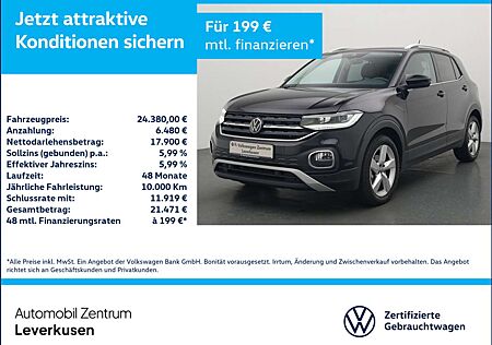 VW T-Cross Volkswagen 1.5 TSI DSG APP CONNECT KAM ACC LED S