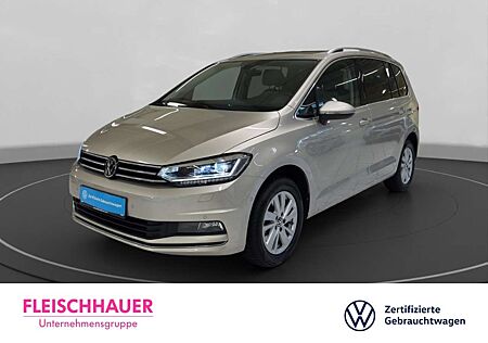 VW Touran Volkswagen Highline 2.0 TDI Navi+LED+AHK+Pano+Stdhzg+App-conn