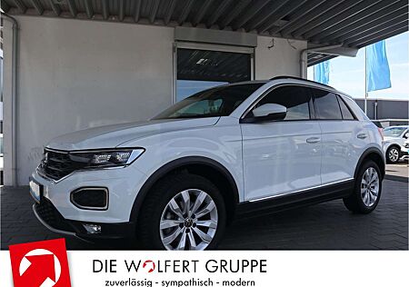 VW T-Roc Volkswagen Sport 1.5 TSI DSG AHK LED ACC NAVI RFK
