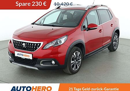 Peugeot 2008 1.2 PureTech Allure*NAVI*TEMPO*PDC*SHZ*KLIMA*