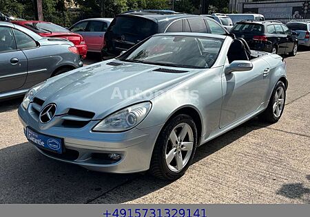 Mercedes-Benz SLK 200 Kompressor Cabrio Klima Leder Navi SHZ
