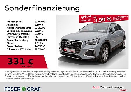Audi Q2 35 TFSI advanced S tronic,Matrix,Navi+,AZV