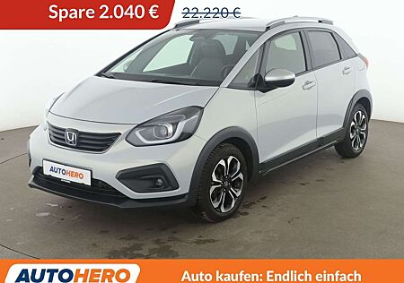 Honda Jazz 1.5 i-MMD Hybrid Crosstar Executive Aut.*NAVI*LED*