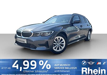 BMW 318 d Touring Advantage Navi LED Standheizung AHK