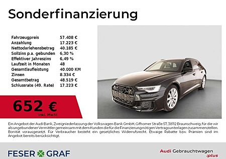 Audi A6 Avant 50 TDI S line Ext/Matrix/Pano/ACC/AHK/20 Zol