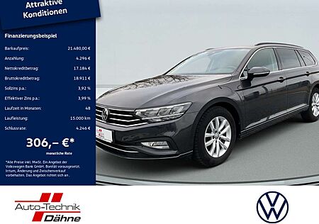 VW Passat Variant Volkswagen 1.5 TSI DSG Business ACC LED