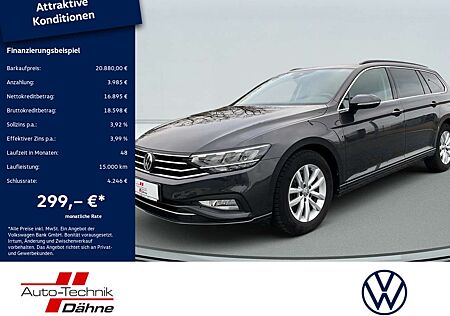 VW Passat Variant Volkswagen 1.5 TSI DSG Business ACC LED