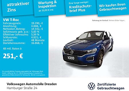 VW T-Roc Volkswagen Style 1.5 TSI DSG LED NAVI ACC KAMERA