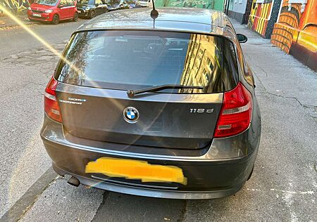 BMW 118d 118 DPF Aut