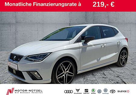 Seat Ibiza 1.5 TSI FR LED+NAV+ACC+PDC+APP+DAB+SHZ+18"