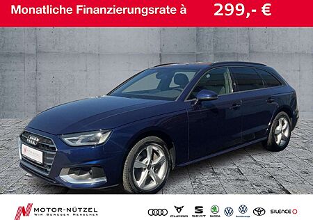 Audi A4 40 TDI S-TR ADVANCED NAVI+PDC+GRA+AHK