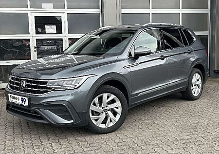 VW Tiguan Allspace Volkswagen Life AHK Navi Shz LED 7-Sitze