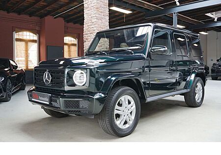 Mercedes-Benz G 350 d Leder Burm Pano 360° StdHzg. Multibeam