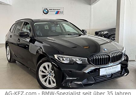 BMW 318 d DigTacho/SPUR/CAM/KeyGO/ACC/NaviProf/Leder