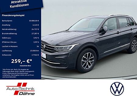 VW Tiguan Volkswagen 2.0 TDI DSG Life KAMERA NAVI ACC LED